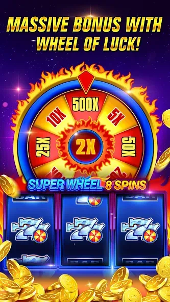 Double Fortune Casino Games (Дабл Фортюн Казино Игры)  [МОД Бесконечные монеты] Screenshot 5