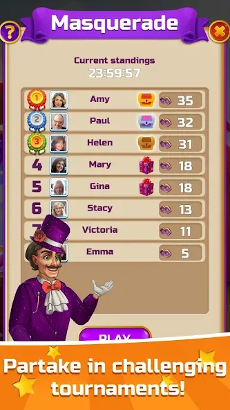 Circus Words: Magic Puzzle  [МОД Mega Pack] Screenshot 2