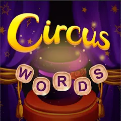 Скачать взлом Circus Words: Magic Puzzle  [МОД Mega Pack] - последняя версия apk на Андроид