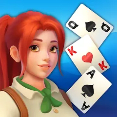 Взломанная Kings & Queens: Solitaire Game  [МОД Бесконечные деньги] - последняя версия apk на Андроид