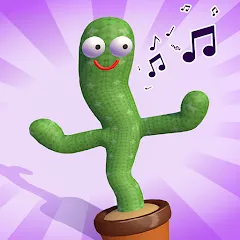 Скачать взломанную Talking Cactus (Токинг Кактус)  [МОД Unlimited Money] - стабильная версия apk на Андроид