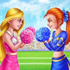 Взлом Cheerleader Champion Dance Now  [МОД Unlocked] - последняя версия apk на Андроид