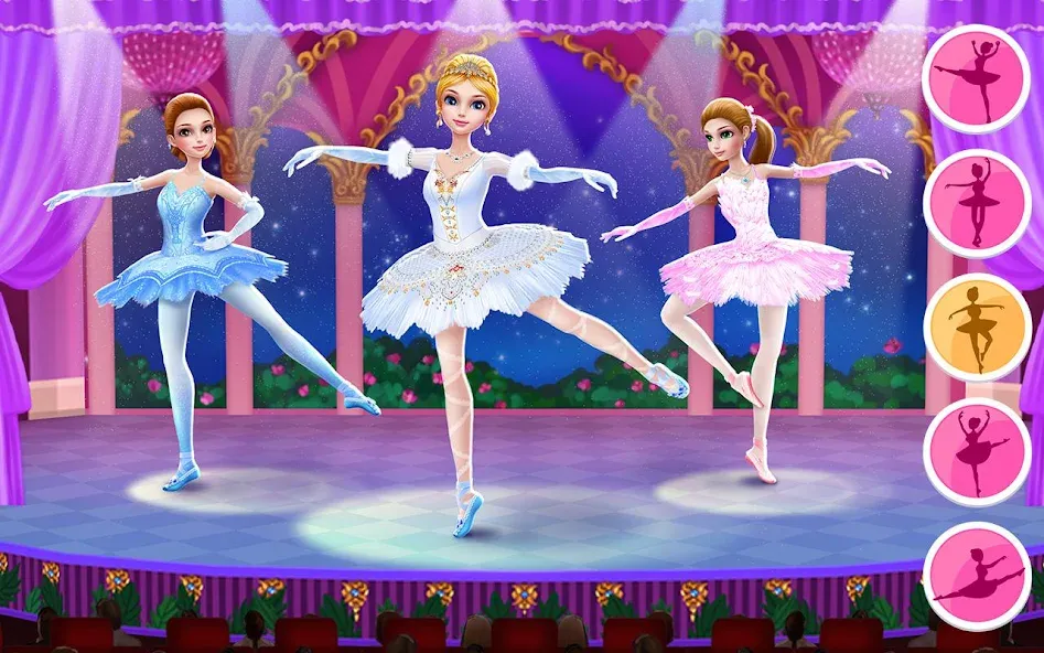 Pretty Ballerina - Girl Game  [МОД Menu] Screenshot 1