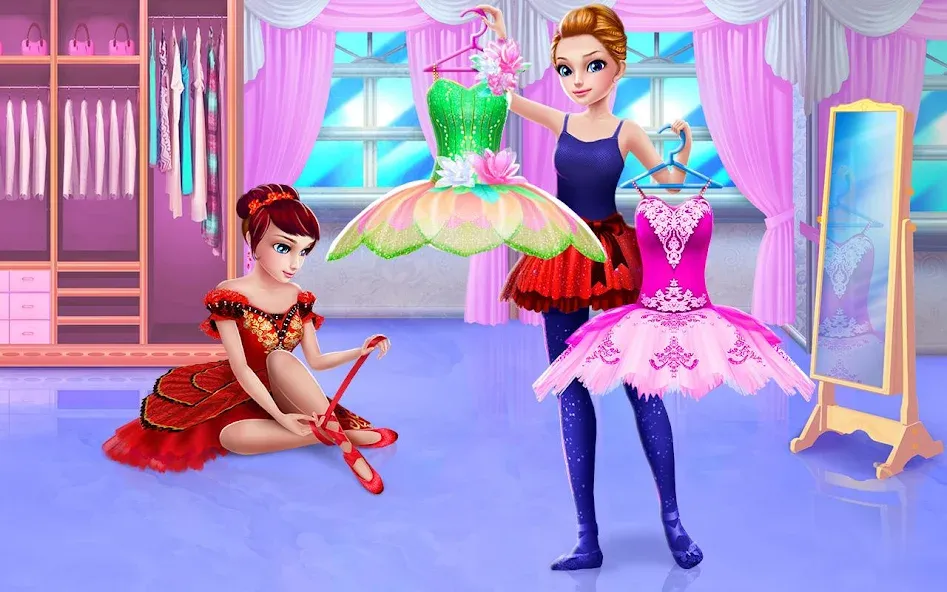 Pretty Ballerina - Girl Game  [МОД Menu] Screenshot 3