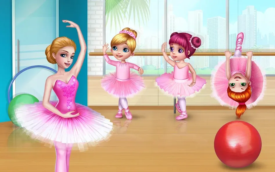 Pretty Ballerina - Girl Game  [МОД Menu] Screenshot 5