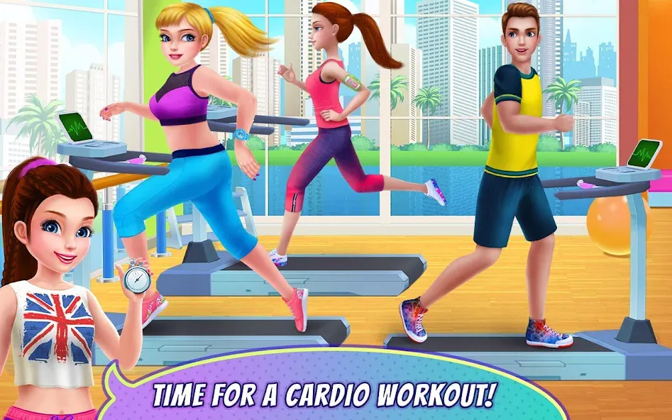 Fitness Girl - Dance & Play  [МОД Mega Pack] Screenshot 5