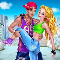 Скачать взлом Hip Hop Battle - Girls vs Boys  [МОД Много монет] - последняя версия apk на Андроид