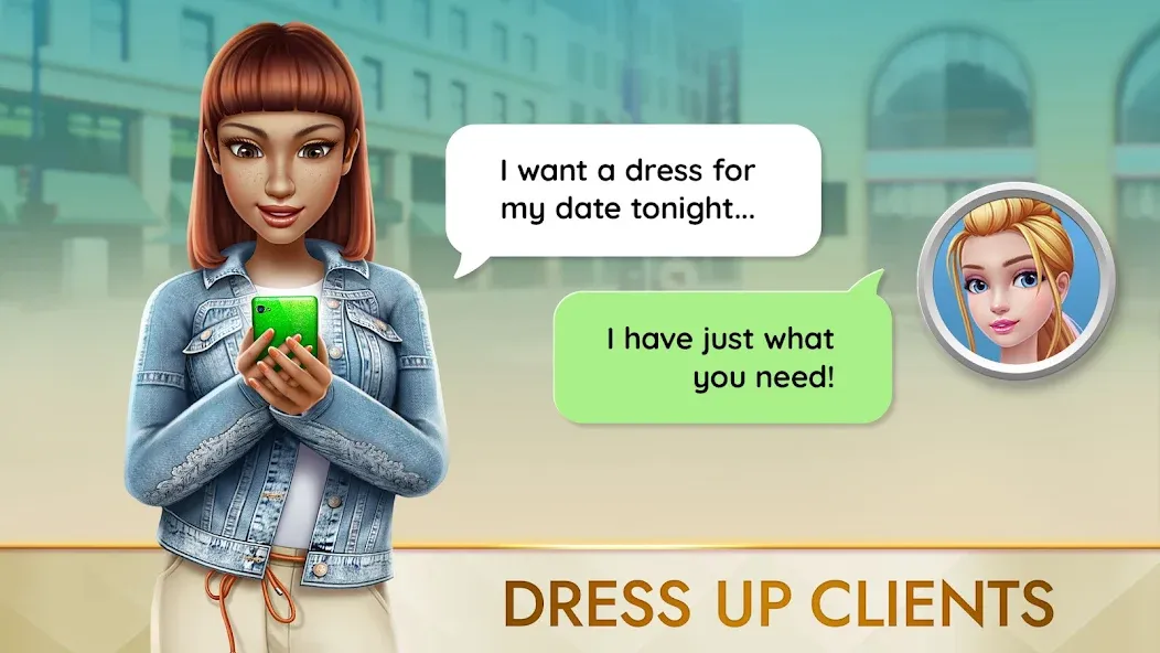 Super Stylist Fashion Makeover  [МОД Unlocked] Screenshot 2