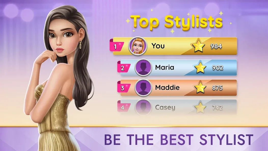 Super Stylist Fashion Makeover  [МОД Unlocked] Screenshot 3