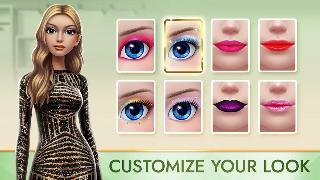 Super Stylist Fashion Makeover  [МОД Unlocked] Screenshot 4