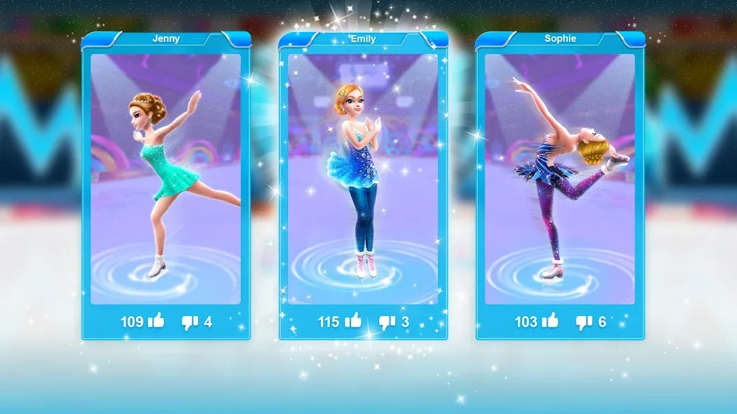 Ice Skating Ballerina Life  [МОД Menu] Screenshot 4