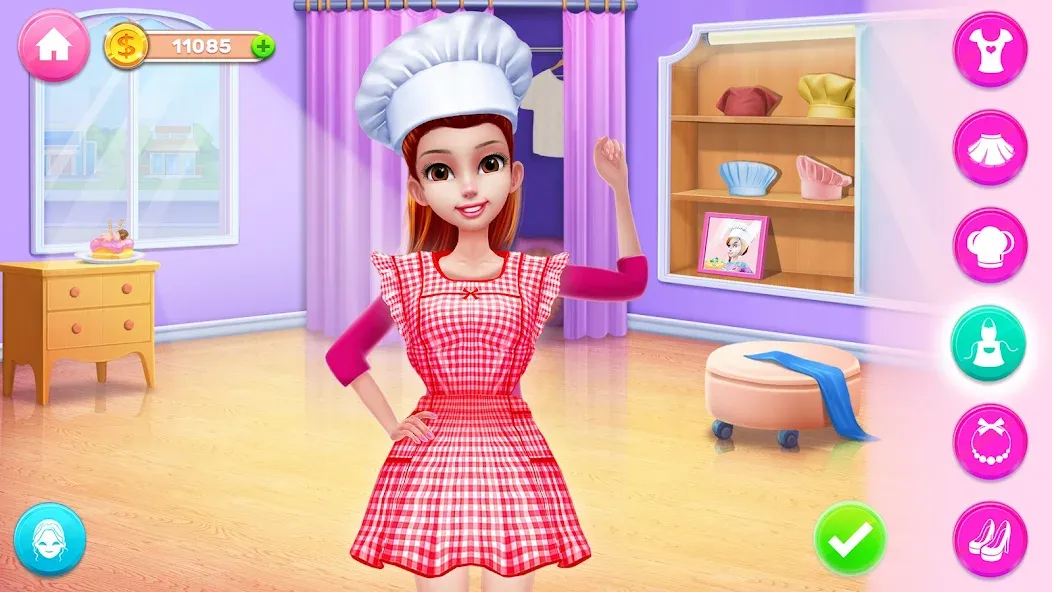 My Bakery Empire: Bake a Cake  [МОД Меню] Screenshot 5