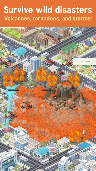 Pocket City Free (Покет Сити)  [МОД Unlimited Money] Screenshot 3