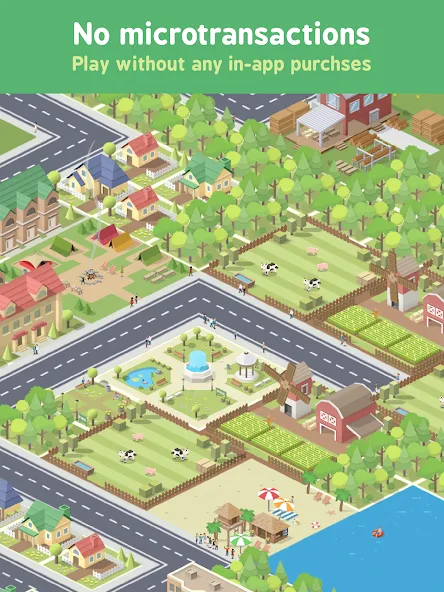 Pocket City Free (Покет Сити)  [МОД Unlimited Money] Screenshot 5