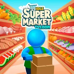 Скачать взлом Idle Supermarket Tycoon－Shop (Айдл Супермаркет Тайкун)  [МОД Menu] - последняя версия apk на Андроид