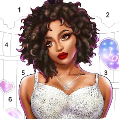 Взлом Black Color : Color By Number (Блэк Колор)  [МОД Много денег] - стабильная версия apk на Андроид