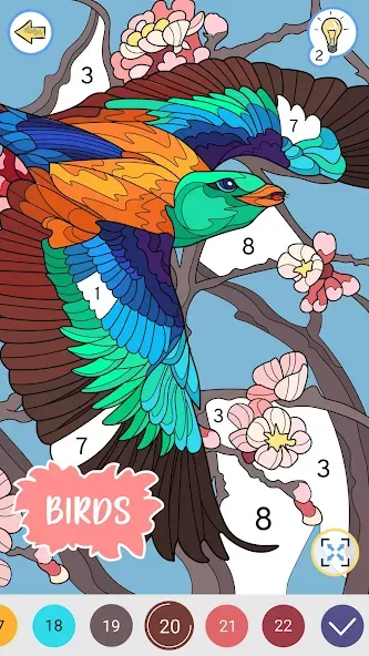 Color by Number: Coloring Book  [МОД Menu] Screenshot 4