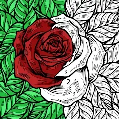 Скачать взлом Color by Number: Coloring Book  [МОД Menu] - полная версия apk на Андроид