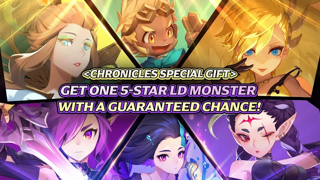 Summoners War: Chronicles  [МОД Mega Pack] Screenshot 1