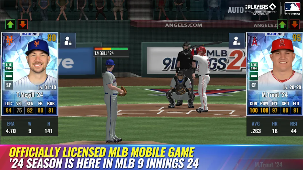 MLB 9 Innings 24 (МЛБ 9 Иннингов 23)  [МОД Много денег] Screenshot 2