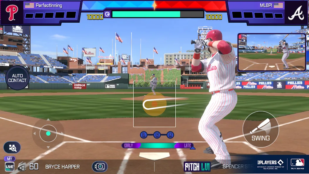 MLB Perfect Inning 24 (МЛБ Совершенная Подача 23)  [МОД Unlimited Money] Screenshot 5