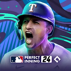 Взлом MLB Perfect Inning 24 (МЛБ Совершенная Подача 23)  [МОД Unlimited Money] - последняя версия apk на Андроид