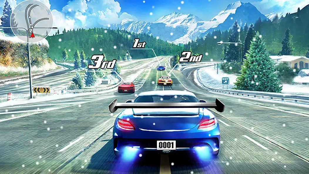 Street Racing 3D  [МОД Unlimited Money] Screenshot 1