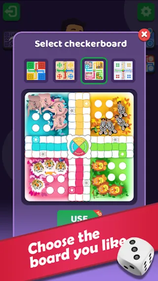 Ludo (Людо Лайт)  [МОД Menu] Screenshot 3