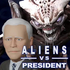 Взлом Aliens vs President (Элиены против Президента)  [МОД Много денег] - стабильная версия apk на Андроид