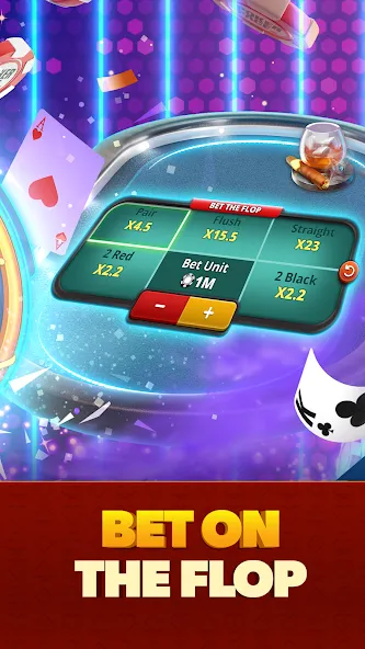 Poker Face: Texas Holdem Poker (Покер Фейс)  [МОД Много монет] Screenshot 4