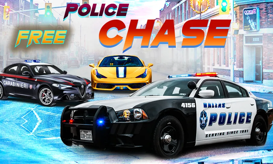 Police car: police games  [МОД Menu] Screenshot 1