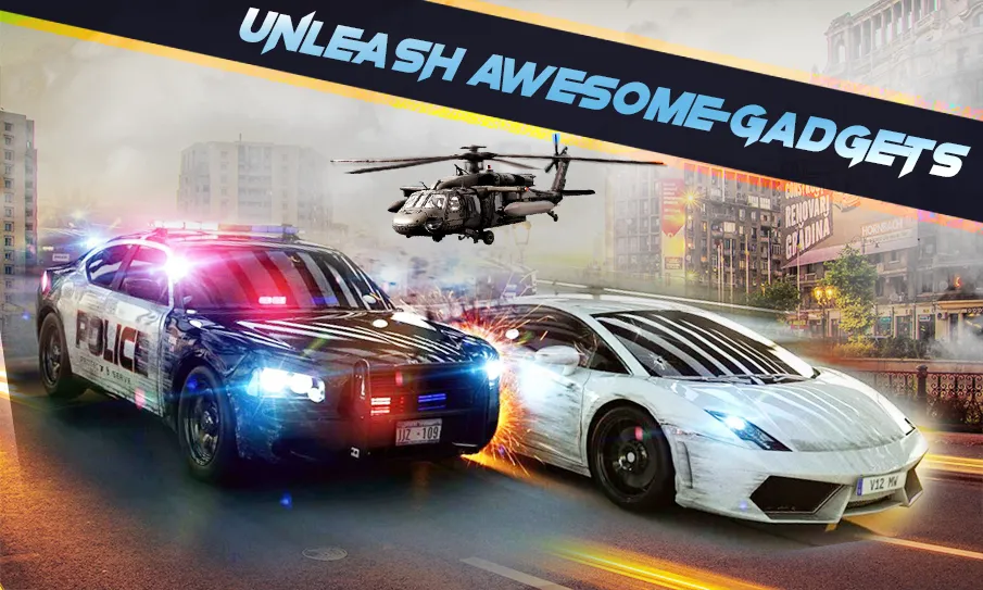 Police car: police games  [МОД Menu] Screenshot 3