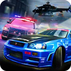 Взломанная Police car: police games  [МОД Menu] - стабильная версия apk на Андроид