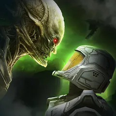 Скачать взломанную Alien - Dead Space Alien Games (сайфай)  [МОД Mega Pack] - полная версия apk на Андроид