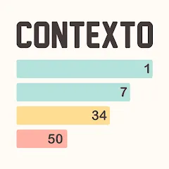 Взломанная Contexto - Similar Word (Контекст)  [МОД Бесконечные деньги] - полная версия apk на Андроид