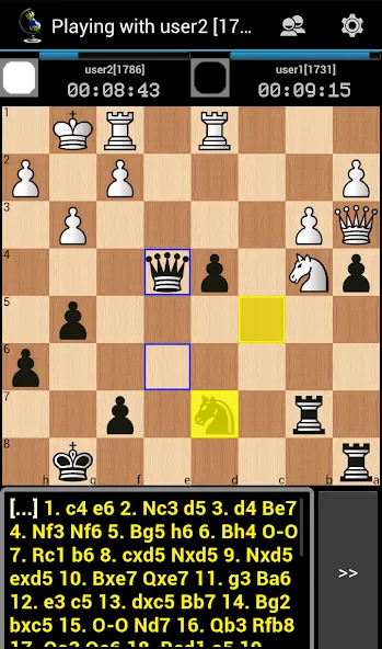 Chess ChessOK Playing Zone PGN  [МОД Меню] Screenshot 2