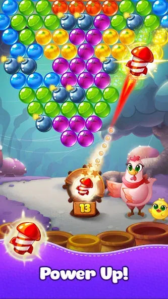 Bubble CoCo : Bubble Shooter (Бабл Коко)  [МОД Все открыто] Screenshot 3