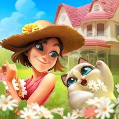 Скачать взломанную Zoey's Journey: Match & Design  [МОД Бесконечные монеты] - стабильная версия apk на Андроид