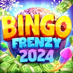 Взломанная Bingo Frenzy®-Live Bingo Games (Бинго Френзи)  [МОД Бесконечные монеты] - последняя версия apk на Андроид