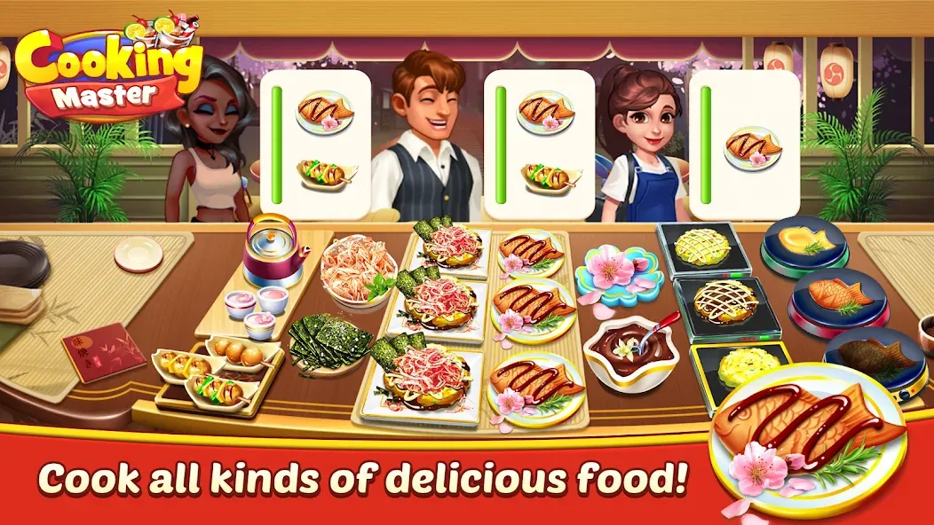 Cooking Master:Restaurant Game (Кукинг Мастер)  [МОД Mega Pack] Screenshot 5