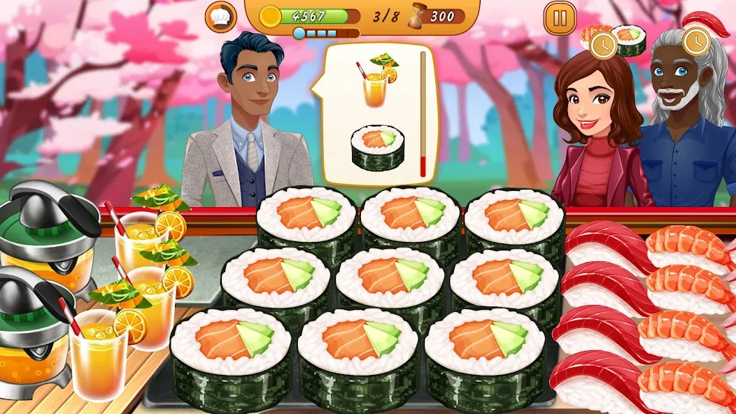 Cooking Team: Restaurant Games  [МОД Mega Pack] Screenshot 3