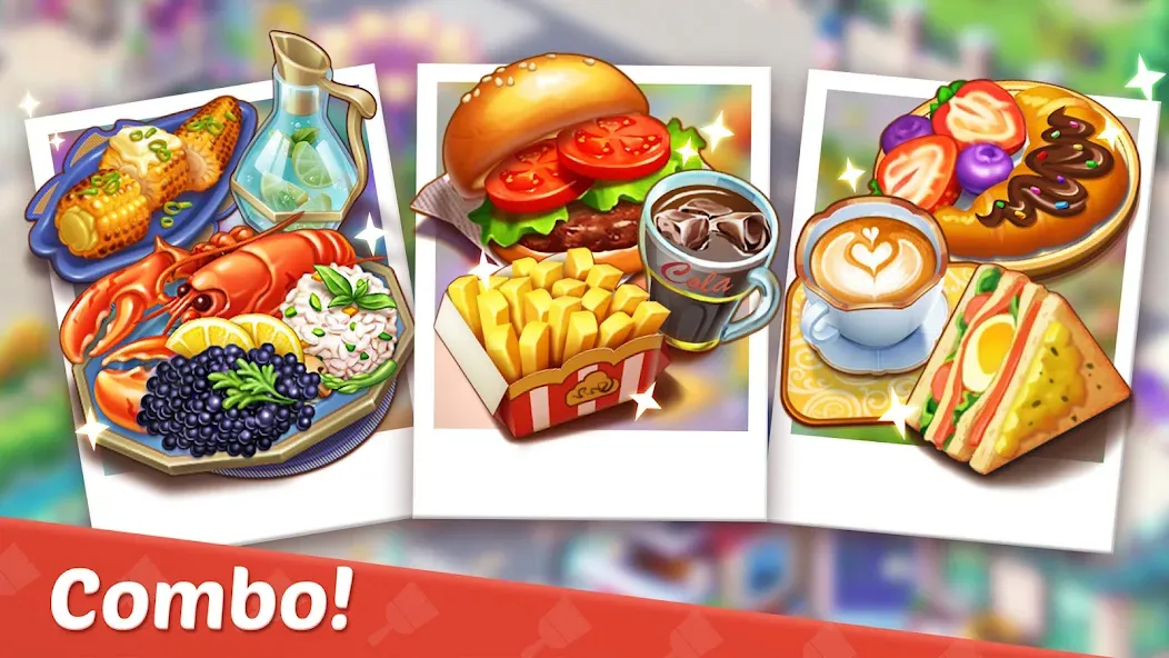 Cooking Town - Restaurant Game (Кукинг Таун)  [МОД Unlocked] Screenshot 4