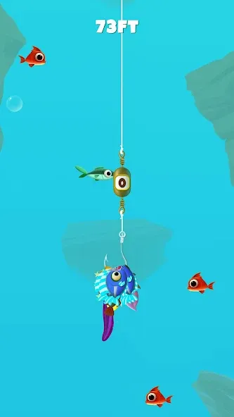 Go Fishing - by Coolmath Games (Го Фишинг)  [МОД Меню] Screenshot 3