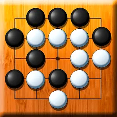 Взломанная Go Game - BadukPop (Го игра)  [МОД Все открыто] - стабильная версия apk на Андроид