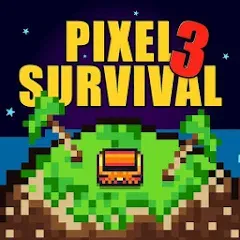 Скачать взломанную Pixel Survival Game 3 (Пиксельная выживалка 3)  [МОД Menu] - стабильная версия apk на Андроид