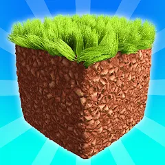 Взлом Block Craft World:Planet Craft  [МОД Много денег] - полная версия apk на Андроид