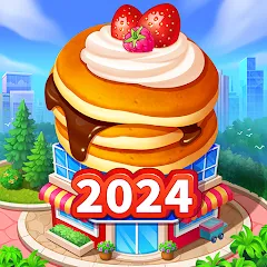 Скачать взломанную Crazy Cooking Diner: Chef Game (Крейзи кукинг дайнер)  [МОД Unlocked] - полная версия apk на Андроид