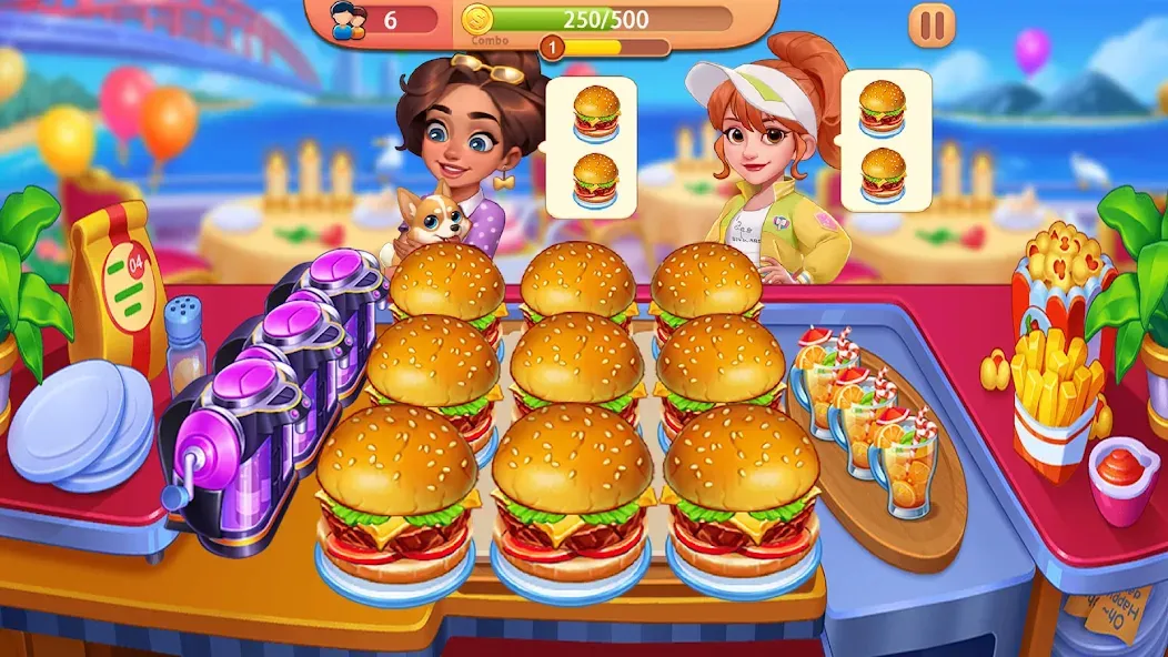 Cooking Journey: Cooking Games (Кукинг Джерни)  [МОД Unlimited Money] Screenshot 2