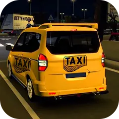 Скачать взлом US Taxi Game 2023-Taxi Driver  [МОД Все открыто] - стабильная версия apk на Андроид