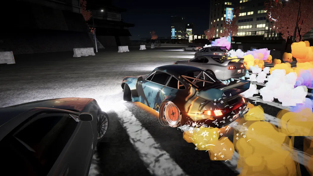 Kanjozokuレーサ Racing Car Games  [МОД Все открыто] Screenshot 1